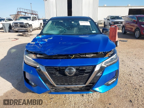 2021 Nissan Sentra SR with VIN 3N1AB8DV3MY227846, listed as a IAAI auction lot 41979794 with 54,637 mi miles and . Bid and sale history available at DreamBid. Image 12.