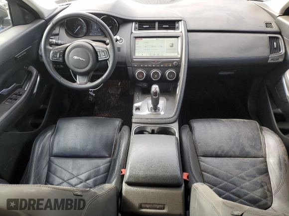 2020 Jaguar E-Pace SE z VIN SADFP2FX5L1Z75893, wystawiony jako Copart lot #54839255 z przebiegiem 50 897 mil mil oraz Szkody całkowita. Historia ofert i sprzedaży dostępna na DreamBid. Obrazek 8.