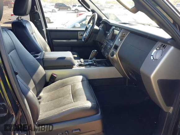 2015 Ford Expedition Max Limited with VIN 1FMJK2AT1FEF07080, listed as a IAAI auction lot 41833188 with 158,618 mi miles and . Bid and sale history available at DreamBid. Image 5.