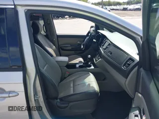 2018 Kia Sedona EX with VIN KNDMC5C12J6345930, listed as a IAAI auction lot 42008064 with 214,465 mi miles and . Bid and sale history available at carsss.com. Image 5.