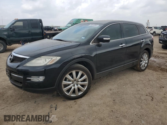 2008 Mazda CX-9 Grand Touring with VIN JM3TB28A280130798, listed as a Copart auction lot 54644965 with 123,787 mi miles and Salvage Title. Bid and sale history available at carsss.com. Image 1.