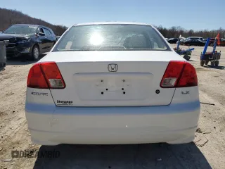 2004 Honda Civic LX with VIN 2HGES16514H613997, listed as a Copart auction lot 50760215 with 32,398 mi miles and Salvage Title. Bid and sale history available at DreamBid. Image 6.
