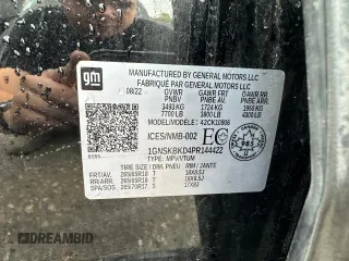 2023 Chevrolet Suburban LS с VIN 1GNSKBKD4PR144422, выставлен на аукционе Copart как лот 61660915 с пробегом 69 999 миль миль и Списание • Salvage title. История ставок и продаж доступна на DreamBid. Изображение 9.