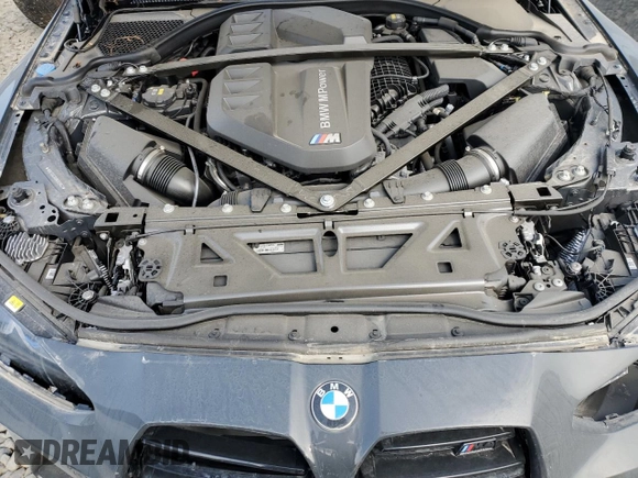 2021 BMW M4 Competition with VIN WBS33AZ0XMCH11542, listed as a Copart auction lot 67846504 with 0 mi miles and Salvage Title. Bid and sale history available at carsss.com. Image 11.