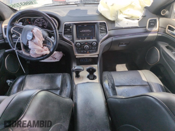 2014 Jeep Grand Cherokee Summit with VIN 1C4RJFJM8EC395169, listed as a Copart auction lot 60637265 with 116,575 mi miles and Salvage title. Bid and sale history available at DreamBid. Image 8.