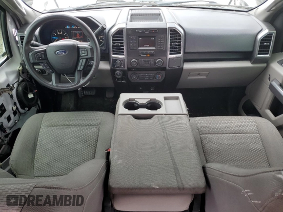 2016 Ford F-150 XLT с VIN 1FTFW1EF4GKF29168, выставлен на аукционе Copart как лот 61815395 с пробегом 92 918 миль миль и Списание • Salvage title. История ставок и продаж доступна на DreamBid. Изображение 8.