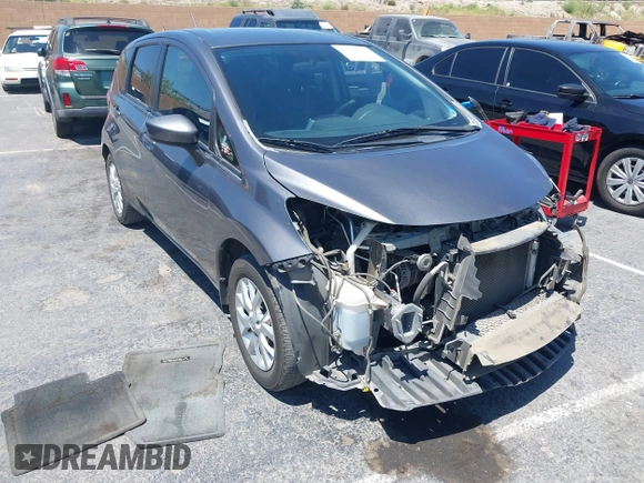 2016 Nissan Note SV with VIN 3N1CE2CP4GL407211, listed as a IAAI auction lot 42359339 with 106,625 mi miles and . Bid and sale history available at DreamBid. Image 1.
