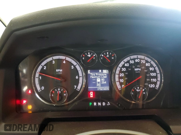2012 Ram 2500 SLT z VIN 3C6TD5DT1CG214764, wystawiony jako Copart lot #59196215 z przebiegiem 173 214 mil mil oraz Szkoda całkowita • Salvage title. Historia ofert i sprzedaży dostępna na DreamBid. Obrazek 9.