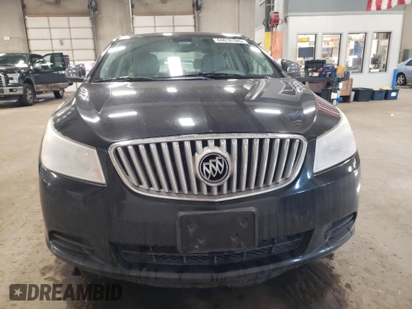 2011 Buick LaCrosse with VIN 1G4GA5GC0BF174090, listed as a Copart auction lot 44016185 with 187,666 mi miles and Salvage title. Bid and sale history available at DreamBid. Image 5.