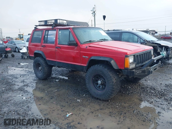 1996 Jeep Cherokee Sport with VIN 1J4FJ68S4TL244893, listed as a IAAI auction lot 41190369 with 192,459 mi miles and . Bid and sale history available at DreamBid. Image 1.