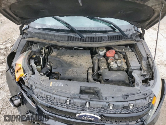 2015 Ford Explorer Sport with VIN 1FM5K8GT3FGB66510, listed as a Copart auction lot 63318495 with 211,711 mi miles and Salvage title. Bid and sale history available at DreamBid. Image 12.