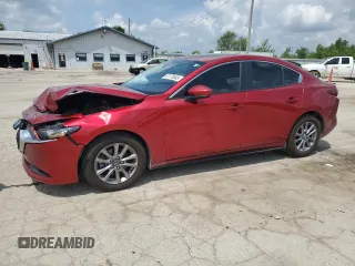 2020 Mazda 3 Select with VIN 3MZBPBCM0LM139929, listed as a Copart auction lot 61175545 with 45,308 mi miles and Salvage title. Bid and sale history available at DreamBid. Image 1.