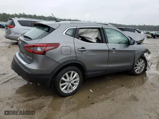 2021 Nissan Rogue Sport SV with VIN JN1BJ1BW2MW670541, listed as a Copart auction lot 47966035 with 0 mi miles and Salvage Title. Bid and sale history available at carsss.com. Image 3.