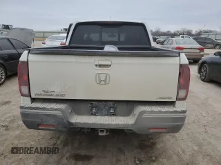 2019 Honda Ridgeline RTL-T with VIN 5FPYK3F65KB008827, listed as a Copart auction lot 44466815 with Not provided miles and Salvage title. Bid and sale history available at DreamBid. Image 6.