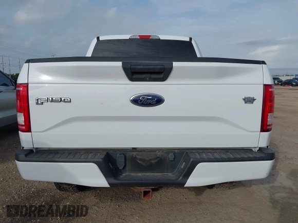 2017 Ford F-150 XL with VIN 1FTEW1EP8HKD07013, listed as a IAAI auction lot 42619279 with 103,750 mi miles and . Bid and sale history available at DreamBid. Image 16.