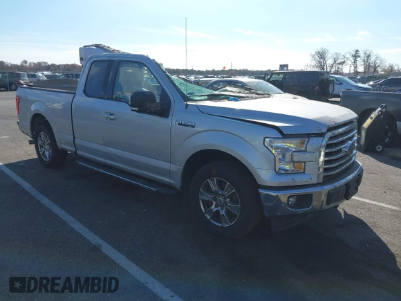 2017 Ford F-150 XL with VIN 1FTEX1C84HKD37747, listed as a IAAI auction lot 40793525 with 1 mi miles. Bid and sale history available at carsss.com. Image 1.