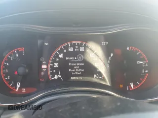 2020 Dodge Durango GT с VIN 1C4RDJDG9LC349797, выставлен на аукционе Copart как лот 42848015 с пробегом 89 914 миль миль и Списание • Salvage title. История ставок и продаж доступна на DreamBid. Изображение 9.