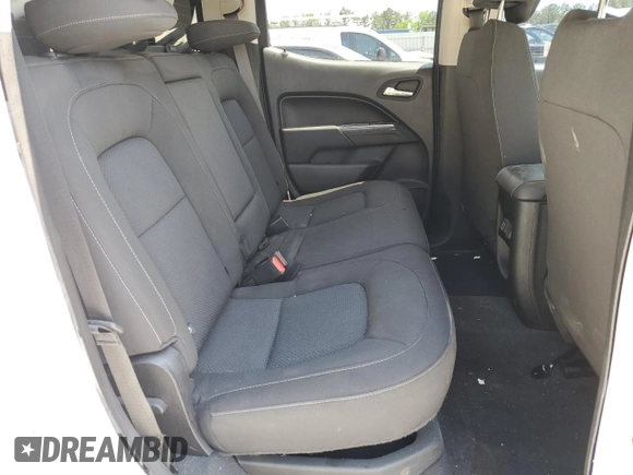 2022 Chevrolet Colorado 2WD LT with VIN 1GCGSCEAXN1109126, listed as a Copart auction lot 55135105 with 44,326 mi miles and Salvage title. Bid and sale history available at DreamBid. Image 10.