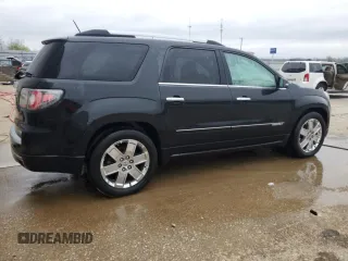 2014 GMC Acadia Denali with VIN 1GKKVTKD8EJ244464, listed as a Copart auction lot 52682905 with Not Provided miles and Non Repairable. Bid and sale history available at carsss.com. Image 3.