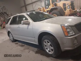 2008 Cadillac SRX AWD with VIN 1GYEE437880134297, listed as a IAAI auction lot 41869680 with 63,777 mi miles. Bid and sale history available at carsss.com. Image 13.
