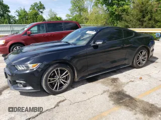 2017 Ford Mustang EcoBoost z VIN 1FA6P8THXH5358023, wystawiony jako Copart lot #55448845 z przebiegiem 147 291 mil mil oraz Szkoda całkowita • Salvage title. Historia ofert i sprzedaży dostępna na DreamBid. Obrazek 1.