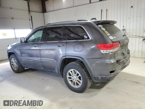 2019 Jeep Grand Cherokee Laredo E with VIN 1C4RJFAG8KC528096, listed as a Copart auction lot 46649985 with 132,029 mi miles and Salvage Title. Bid and sale history available at carsss.com. Image 2.