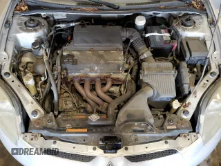 2006 Mitsubishi Eclipse GS with VIN 4A3AK24F86E015539, listed as a Copart auction lot 76978574 with 94,343 mi miles and Salvage Title. Bid and sale history available at carsss.com. Image 11.