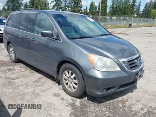 2008 Honda Odyssey EX-L z VIN 5FNRL38728B408532, wystawiony jako IAAI lot #42301779 z przebiegiem 196 692 mil mil oraz . Historia ofert i sprzedaży dostępna na DreamBid. Obrazek 1.