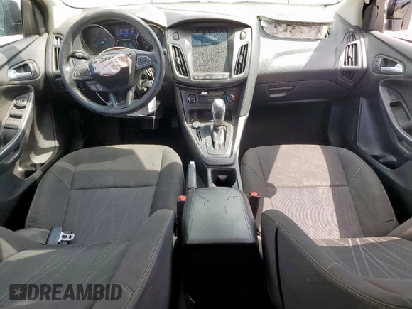 2015 Ford Focus SE with VIN 1FADP3F23FL242768, listed as a Copart auction lot 58068865 with 172,163 mi miles and Salvage title. Bid and sale history available at DreamBid. Image 8.