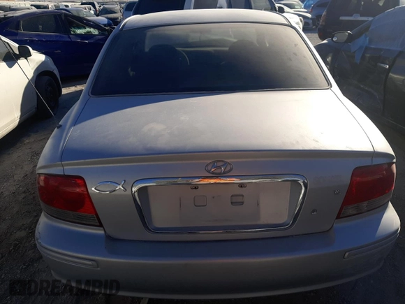 2003 Hyundai Sonata with VIN KMHWF25H93A810837, listed as a Copart auction lot 87338264 with 73,916 mi miles and Non Repairable. Bid and sale history available at carsss.com. Image 6.