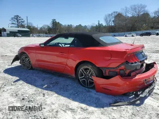 2022 Ford Mustang EcoBoost z VIN 1FATP8UH0N5115883, wystawiony jako Copart lot #49537545 z przebiegiem 57 124 mil mil oraz Szkoda całkowita • Salvage title. Historia ofert i sprzedaży dostępna na DreamBid. Obrazek 2.