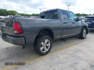 2018 Ram 1500 Express with VIN 1C6RR7FG3JS295943, listed as a IAAI auction lot 41906550 with 89,332 mi miles and . Bid and sale history available at DreamBid. Image 4.