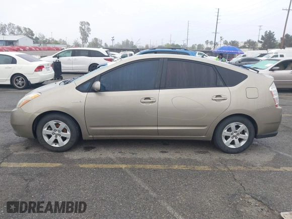 2008 Toyota Prius with VIN JTDKB20U683360935, listed as a IAAI auction lot 41877796 with 185,445 mi miles and . Bid and sale history available at DreamBid. Image 14.