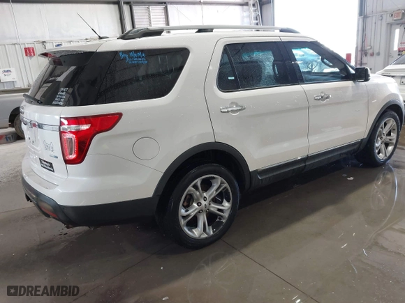 2013 Ford Explorer Limited with VIN 1FM5K8F82DGA83709, listed as a IAAI auction lot 41809611 with 217,317 mi miles. Bid and sale history available at carsss.com. Image 4.