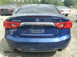 2018 Nissan Maxima S z VIN 1N4AA6AP2JC376348, wystawiony jako Copart lot #57716175 z przebiegiem 80 469 mil mil oraz Szkoda całkowita • Salvage title. Historia ofert i sprzedaży dostępna na DreamBid. Obrazek 6.