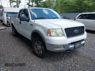 2005 Ford F-150 XLT with VIN 1FTPX14595FB22334, listed as a IAAI auction lot 42806277 with 297,481 mi miles and . Bid and sale history available at DreamBid. Image 1.