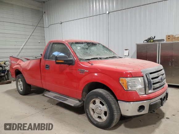 2011 Ford F-150 XL с VIN 1FTMF1EM3BKD51557, выставлен на аукционе Copart как лот 82130994 с пробегом 38 419 миль миль и Списание • Salvage title. История ставок и продаж доступна на DreamBid. Изображение 4.