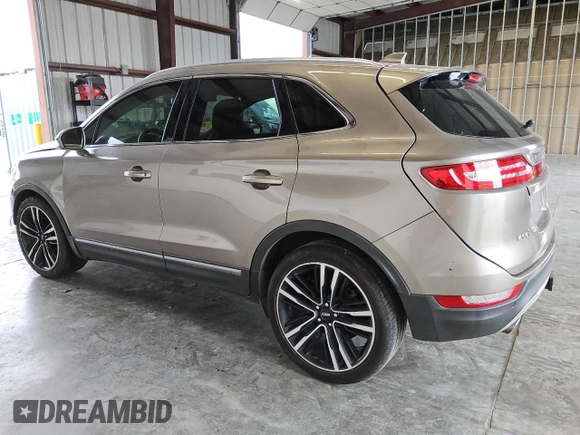 2018 Lincoln MKC Reserve with VIN 5LMTJ3DH3JUL18368, listed as a Copart auction lot 88420345 with 93,750 mi miles and Clean Title. Bid and sale history available at DreamBid. Image 2.