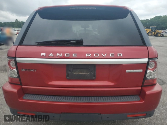 2013 Land Rover Range Rover Sport HSE Lux with VIN SALSK2D40DA778271, listed as a Copart auction lot 58244145 with 143,245 mi miles and Salvage title. Bid and sale history available at DreamBid. Image 6.