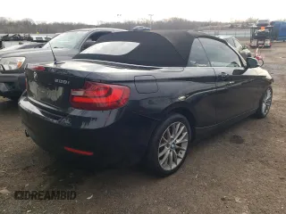 2015 BMW 2 Series 228i xDrive with VIN WBA1K7C52FV235426, listed as a Copart auction lot 78605323 with 108,848 mi miles. Bid and sale history available at carsss.com. Image 3.