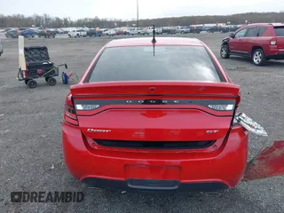 2014 Dodge Dart GT with VIN 1C3CDFEBXED871362, listed as a IAAI auction lot 41927980 with 132,098 mi miles. Bid and sale history available at carsss.com. Image 15.