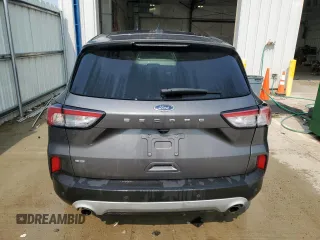2021 Ford Escape SE with VIN 1FMCU0G66MUA68843, listed as a Copart auction lot 58894625 with 136,123 mi miles and Clean title. Bid and sale history available at DreamBid. Image 6.