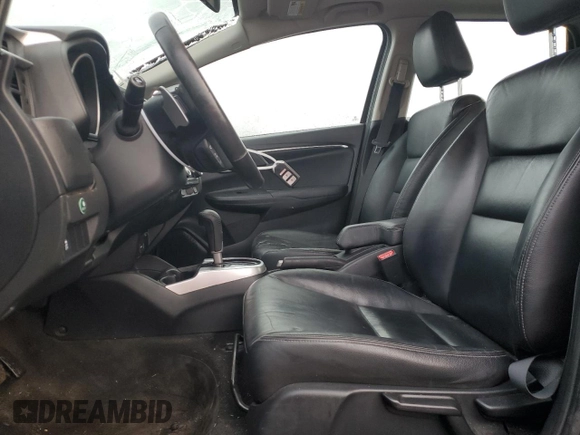 2015 Honda Fit EX-L with VIN 3HGGK5H82FM703509, listed as a Copart auction lot 86336004 with 155,193 mi miles and Salvage Title. Bid and sale history available at DreamBid. Image 7.