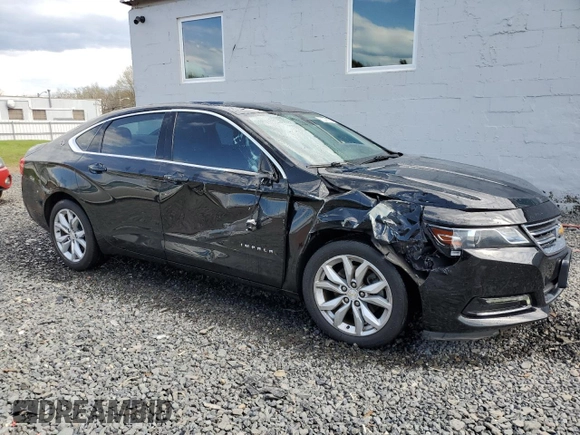 2018 Chevrolet Impala LT z VIN 2G1105S39J9166946, wystawiony jako Copart lot #53096585 z przebiegiem 81 394 mil mil oraz Szkoda całkowita • Salvage title. Historia ofert i sprzedaży dostępna na DreamBid. Obrazek 4.