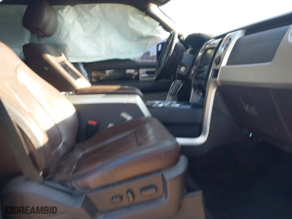 2012 Ford F-150 XL with VIN 1FTFW1ET6CFD00581, listed as a IAAI auction lot 41302282 with NaN miles. Bid and sale history available at carsss.com. Image 5.