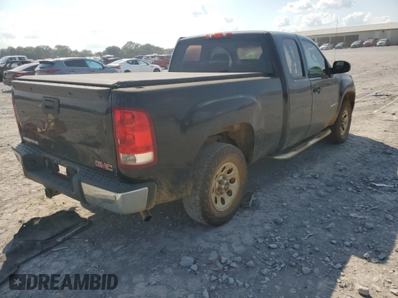 2009 GMC Sierra 1500 Work Truck z VIN 1GTEC19X69Z274363, wystawiony jako Copart lot #66297524 z przebiegiem 145 406 mil mil oraz Szkoda całkowita • Salvage title. Historia ofert i sprzedaży dostępna na DreamBid. Obrazek 3.
