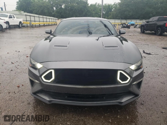 2018 Ford Mustang EcoBoost with VIN 1FA6P8TH5J5128542, listed as a Copart auction lot 54724065 with 97,852 mi miles and Clean Title. Bid and sale history available at carsss.com. Image 5.