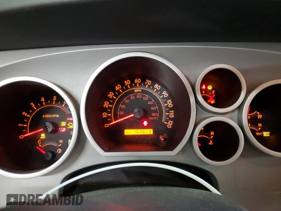 2008 Toyota Tundra z VIN 5TFCV54168X005480, wystawiony jako Copart lot #47347845 z przebiegiem 169 659 mil mil oraz Szkoda całkowita • Salvage title. Historia ofert i sprzedaży dostępna na DreamBid. Obrazek 9.