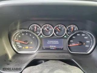 2021 Chevrolet Tahoe LT with VIN 1GNSCNKD5MR252123, listed as a Copart auction lot 42582425 with 114,130 mi miles and Salvage Title. Bid and sale history available at carsss.com. Image 9.