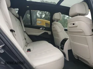 2019 BMW X5 xDrive40i with VIN 5UXCR6C59KLL24044, listed as a Copart auction lot 49685143 with 36,733 mi miles. Bid and sale history available at carsss.com. Image 10.
